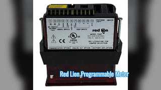 Προγραμματιζόμενα κλειδιά Red Lion Process Meter
