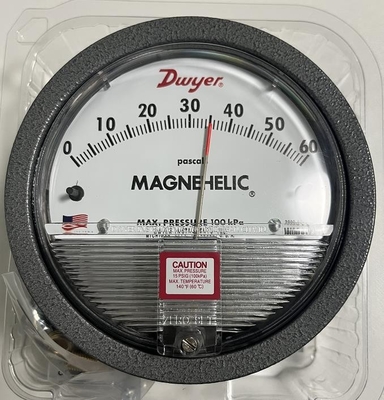 Dwyer Differential Pressure Gauge Magnehelic Pressure Gauge 2000 Series 0-60pa 0-100pa 0-125pa 0-250pa 0-500pa 0-750pa