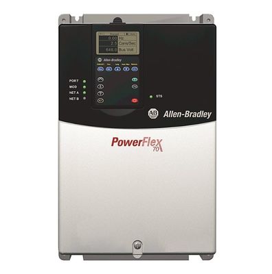 Allen-Bradley 20AC030A0AYNANC0 PowerFlex70 AC Drive 400 V AC 3 Phase 30 A 15 KW Normal 11 KW