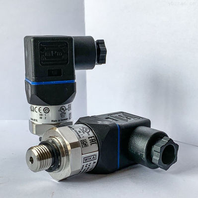 Industrial Environments Wika Pressure Transmitter A-10 Measuring Medium Gases / Liquids OEM ODM