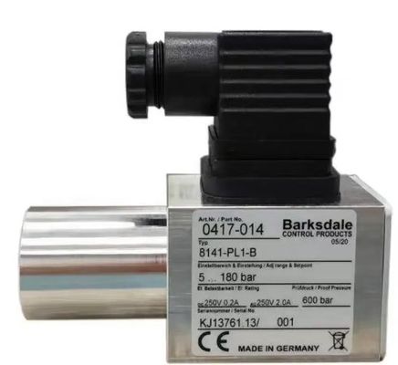 Barksdale 0417-014 8141-PL1-B Pressostat 0409-123 0417-694 8141-PL1-B-D-LH-ES-PC