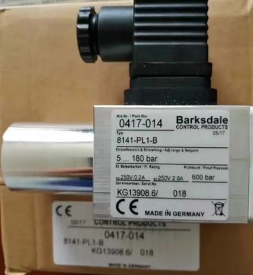 Barksdale 0417-014 8141-PL1-B Pressostat 0409-123 0417-694 8141-PL1-B-D-LH-ES-PC