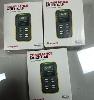 IP66/68 Ingress Protection Gas Detector BW Flex 4 Honeywell H2S CO 02 LEL with Audible Alarm