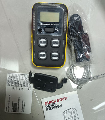 IP66/68 Ingress Protection Gas Detector BW Flex 4 Honeywell H2S CO 02 LEL with Audible Alarm
