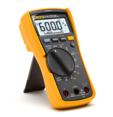 Fluke 117 Multimeter and PRV240 Proving Unit Kit