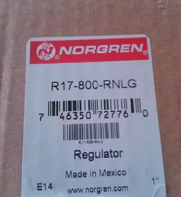 General Purpose Air Regulator Norgren Pneumatic Solenoid Valve R17-800-RNLG