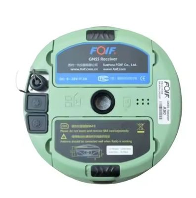 Foif A90 GNSS RTK Receiver GPS RTK Updatable Software Permanent Code DGPS RTK Compatible; Electronic Measuring Instrument Pro