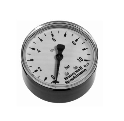 Honywell Resideo M07M-A10 Pressure Gauge With 0 To 10 Bar Range
