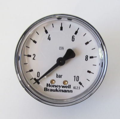 Honywell Resideo M07M-A10 Pressure Gauge With 0 To 10 Bar Range