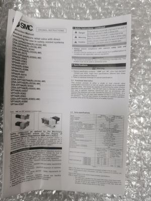 High Quality SMC VP742-5DZ1-04F-X536Solenoid Valve Brand New In Stock