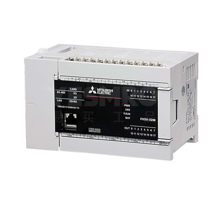 Mitsubishi PLC FX5U-32MT/DSS Programmable Logic Controller IP10 Protection Class