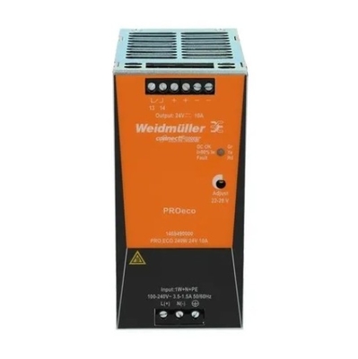 100% New and Original Weidmuller PRO ECO3 Switching Power Supply 480W 24V 20A 1469550000
