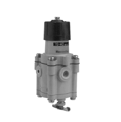 Masoneilan 78-40 Pneumatic Regulator with Air Filter 210 psi (15 Bar) Maximum OEM Customizable in Stock