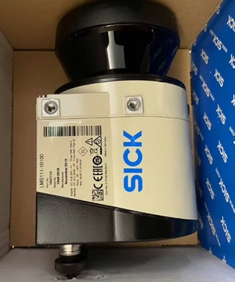 SICK LMS111-10100 LMS11110100 1041114 Laser Scanner 2d LiDAR Sensor Stock