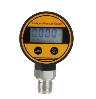 Digital Pressure Gauge 0-600bar Stainless Steel with LED Display
