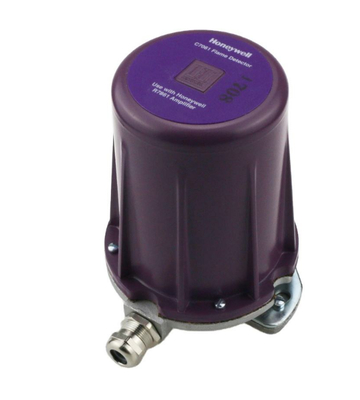 HONEYWELL ICT - C7061A1020/U UV FLAME SENSOR, 120/230V. Dynamic SMELF-CHECKING, 3/4"NPT, IP66, TERMINAL CONNECTION