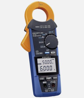 HIOKI AC/DC Clamp Meter CM4371-50 600A Clamp Multimeters CM4371-90 Stock