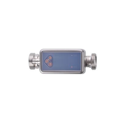 Original German IFM SU8020 Ultrasonic Flow Meter with 150 Bar Bursting Pressure and 100 Bar Rating for -20 to 100°C