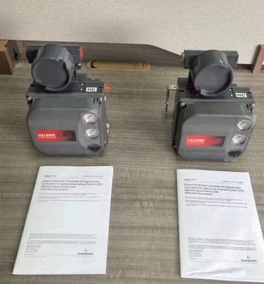 Original Emerson DVC6010 Series Valve Positioner with 4-20 mA DC Input and 30 Volts DC Maximum Voltage