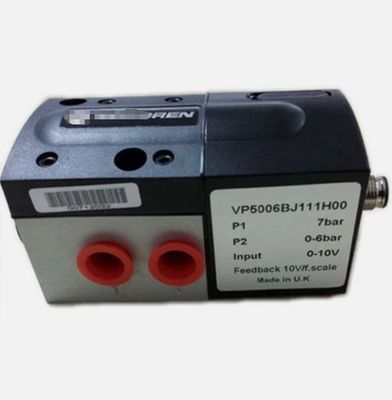 Norgren VP5006BJ111H00  VP50 series proportional pressure control valve, G1/4, 0-6 bar, 0-10 V