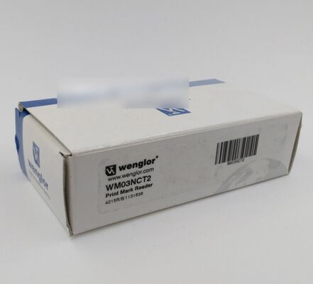 WENGLOR WM03NCT2 Photoelectric Color Scale Sensor, Print Mark Reader
