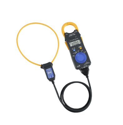Hioki 3280-10F AC Clamp Meter with 1000A AC Current Range, Compact Clamp Core, and IP40 Dustproof Waterproof Protection