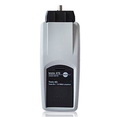 Testo 470 High Precision Digital Tachometer Handheld RPM Meter with 0.1 to 19999 rpm Range and ±0.2 Accuracy