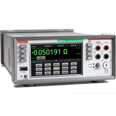 Keithley DMM6500 6.5 Digit Multimeter with Graphical Touchscreen and 1 MS/sec Digitizer