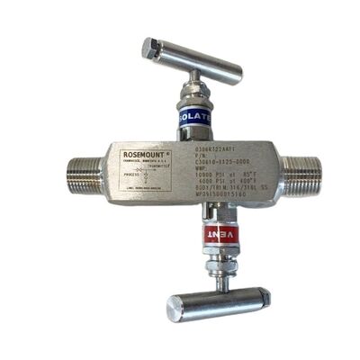 High Temperature Pressure Transmitter Manifold Designed With Temperature Range Negative 40 To 150 Degrees Celsius And OEM Customized Support