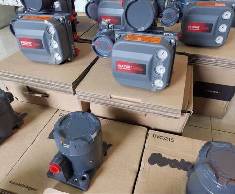 Fisher FIELDVUE DVC6200 Digital Valve Controllers