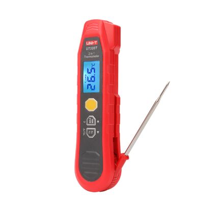 Brand new original UNI-T UT320T 2-in-1 Thermometer in stock