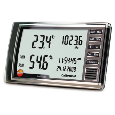New original testo 622 high-precision temperature and humidity meter, laboratory atmospheric pressure gauge, in stock