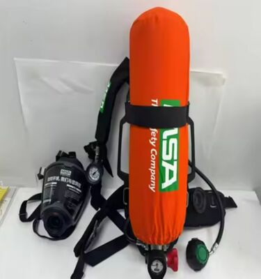 MSA AX2300 Positive Pressure Air Breathing Apparatus | Dual Gauge Fire Safety Equipment for Instrument for Measuring