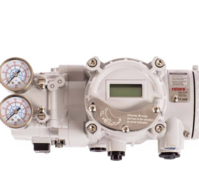 Rotork YTC YT-3400 Explosionproof Type Stainless Steel Smart Valve Positioner with 0.14-0.7MPa Input Pressure