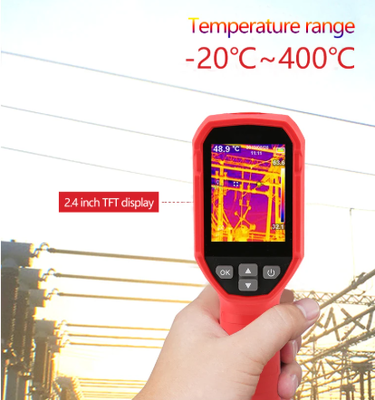 UNI-T UTi120S Handheld Infrared Thermal Camera with 120x90 IR Resolution and 10800 Pixels