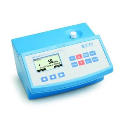 HANNA HI83224 Multiparameter Bench Photometer for Accurate Water Analysis