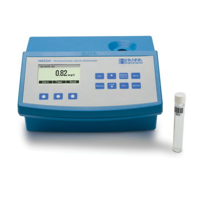 HANNA HI83224 Multiparameter Bench Photometer for Accurate Water Analysis
