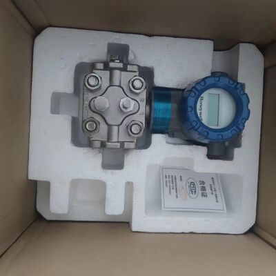 STD700 Differential Pressure Transmitter with ±0.1% Of F.S Accuracy IP67 Protection and 25.0MPa Maximum Working Pressure