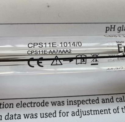 Original E+H Digital pH Electrode with PTFE Ring Junction Built-in Temperature Sensor and Memosens 2.0 Technology
