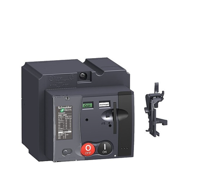 Schneider Contactor, LV431541 standard motor mechanism module MT250, ComPact NSX250, 220/240 VAC 50/60 Hz, 208/277 VAC 60 Hz