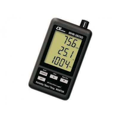 Original and genuine LUTRON MHB-382SD humidity and pressure sensor data recorder - Affordable stock