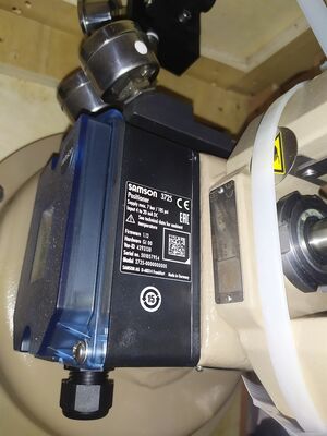 Samson 3725 Electropneumatic Positioner 3725-1100000000 7 Bar/105 Psi  Stock 
