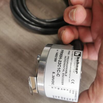 Hohner PR90H-22C1C-C Programmable Incremental Hollow Shaft Encoder