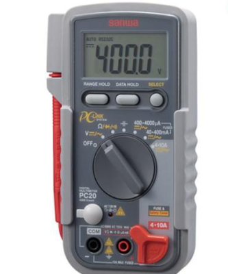 Sanwa Digital Multimeter with PC Link and PC Connection PC20 PC773 PC700 PC710 PC7000 PC720M