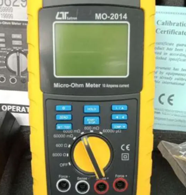 Fast Delivery MO-2014 Micro-Ohm Meter with Customized Support and 1 Year Warranty