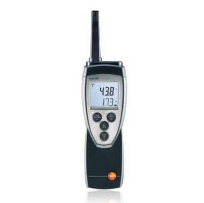Testo 625 Digital Thermohygrometer, 0 to 100% RH, -4 to 140°F 