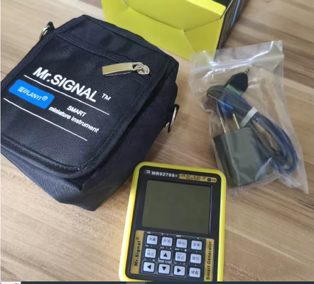 MR9270S+ 4-20MA Signal Generator Calibrate Current Voltage PT100 Thermocouple Pressure Transmitter Logger PID Frequency