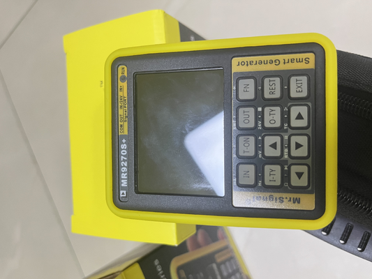 MR9270S+ 4-20MA Signal Generator Calibrate Current Voltage PT100 Thermocouple Pressure Transmitter Logger PID Frequency
