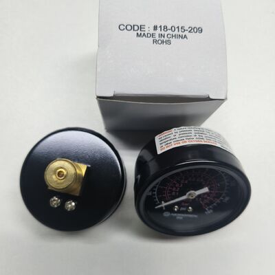 IMI Norgren 18-015 Series 18-015-209 18-015-211 18-015-204 Pressure Gauge, 0-160 PSI,1/4 NPT center back port
