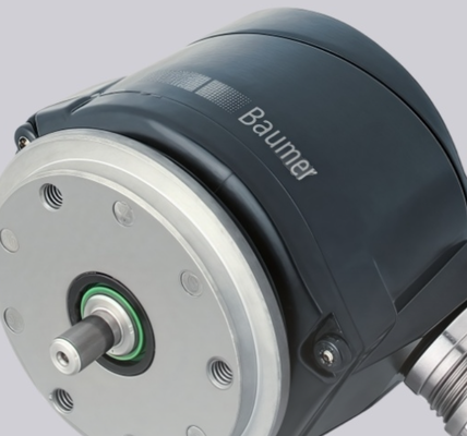 Germany Baumer Incremental encoder OG 71 Solid shaft ø6 mm with synchro flange ,OG71 DN 256 CI